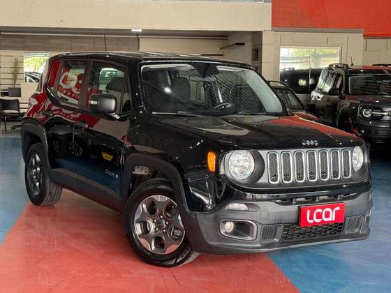 JEEP RENEGADE 1.8 16V FLEX SPORT 4P AUTOMÁTICO JEEP RENEGADE 1.8 16V FLEX SPORT 4P AUTOMÁTICO